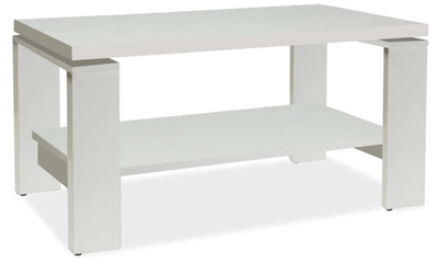 Picture of Coffee table Signal Meble Paola White, 1000x550x500 mm