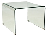 Show details for Coffee table Signal Meble Priam B Glass, 580x490x380 mm