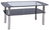 Show details for Coffee table Signal Meble Rava C Transparent, 1000x600x550 mm