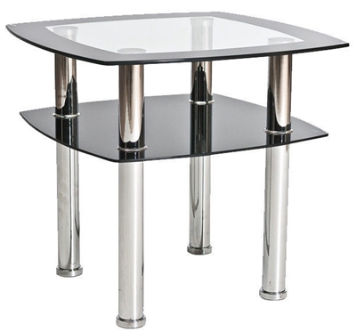 Picture of Coffee table Signal Meble Rava D Transparent, 600x600x550 mm