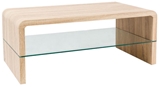 Show details for Coffee table Signal Meble Rica Oak Sonoma, 1100x600x450 mm