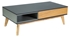 Picture of Coffee table Signal Meble Roma A Grey, 1200x600x400 mm