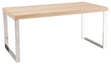 Show details for Coffee table Signal Meble Rosa Oak Sonoma, 1000x500x450 mm