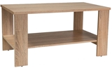 Show details for Coffee table Signal Meble Sara Oak Sonoma, 1000x550x500 mm