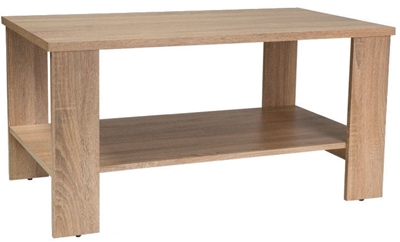 Picture of Coffee table Signal Meble Sara Oak Sonoma, 1000x550x500 mm