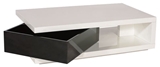 Show details for Coffee table Signal Meble Serena White Lacquer, 1200x700x350 mm