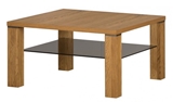 Show details for Coffee table Signal Meble Torino 39 Brown, 900x900x480 mm