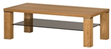 Show details for Coffee table Signal Meble Torino 40 Brown, 1200x650x390 mm