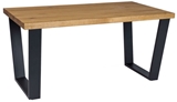Show details for Coffee table Signal Meble Valentino Oak, 1100x540x600 mm