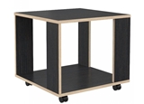 Show details for Coffee table Skyland CT 550 Dark, 500x500x450 mm