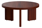 Show details for Coffee table Skyland ST 840 Burgundy, 800x800x400 mm