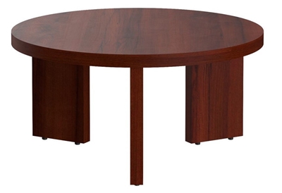 Picture of Coffee table Skyland ST 840 Burgundy, 800x800x400 mm