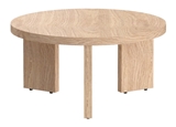 Show details for Coffee table Skyland ST 840 Devon Oak, 800x800x400 mm