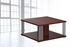 Picture of Coffee table Skyland ST 880 Burgundy, 800x800x400 mm