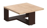 Show details for Coffee table Skyland ST 884 Devon Oak / Wenge Magic, 800x800x400 mm