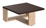 Show details for Coffee table Skyland ST 884 Wenge Magic / Devon Oak, 800x800x400 mm