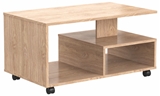 Show details for Coffee table Skyland TCT 106 Oak Devon, 600x510x1000 mm