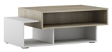 Show details for Coffee table Szynaka Meble Arend Sonoma Oak / White, 1050x600x390 mm