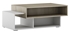 Picture of Coffee table Szynaka Meble Arend Sonoma Oak / White, 1050x600x390 mm