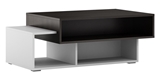 Show details for Coffee table Szynaka Meble Arend Wenge / White, 1050x600x390 mm