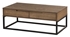 Picture of Coffee table Szynaka Meble Ceres Oak / Black, 1100x600x410 mm