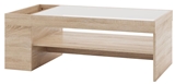 Show details for Coffee table Szynaka Meble Cores Sonoma Oak, 1100x600x400 mm
