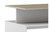 Picture of Coffee table Szynaka Meble Helios Sonoma Oak / White, 1000x620x480 mm