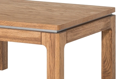 Picture of Coffee table Szynaka Meble Montenegro 41 Oak, 800x800x450 mm