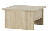 Show details for Coffee table Szynaka Meble Space 1 Sonoma Oak, 800x800x460 mm