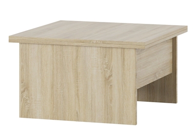 Picture of Coffee table Szynaka Meble Space 1 Sonoma Oak, 800x800x460 mm