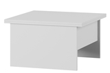 Show details for Coffee table Szynaka Meble Space 1 White, 800x800x460 mm