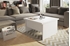 Picture of Coffee table Szynaka Meble Space 1 White, 800x800x460 mm