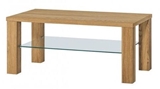 Show details for Coffee table Szynaka Meble Velle 41 Oak, 1100x600x490 mm