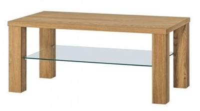 Picture of Coffee table Szynaka Meble Velle 41 Oak, 1100x600x490 mm