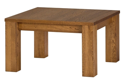 Picture of Coffee table Szynaka Meble Velvet 42 Oak, 850x850x480 mm