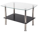 Show details for Coffee table Werner Albina Transparent, 650x450x430 mm