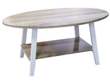 Show details for Coffee table Werner Jacob Oak White, 1000x600x450 mm
