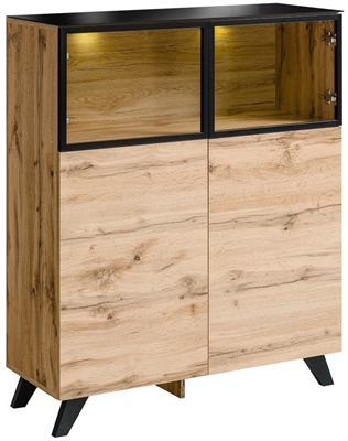 Picture of ASM Thin Showcase Wotan Oak/Black