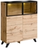 Picture of ASM Thin Showcase Wotan Oak/Black