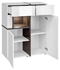 Picture of ASM WSN Cross Standing Cabinet White
