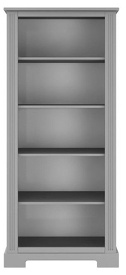 Picture of Bellamy Bookshelf Ines Grey 180x44cm