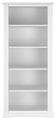 Picture of Bellamy Bookshelf Ines White 180x44cm