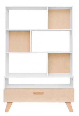 Picture of Bellamy Hoppa Shelf White/Beech