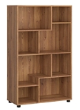 Show details for Black Red White Indio Bookstand Sibiu Larch
