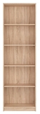 Show details for Black Red White Nepo Plus Bookshelf REG/60 Sonoma Oak