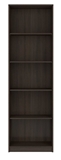 Show details for Black Red White Nepo REG60 Bookshelf Wenge