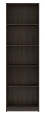 Picture of Black Red White Nepo REG60 Bookshelf Wenge