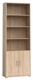 Show details for Black Red White Office I Shelf Sonoma Oak