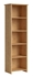 Picture of Black Red White Porto I Shelf Oak