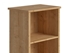 Picture of Black Red White Porto I Shelf Oak